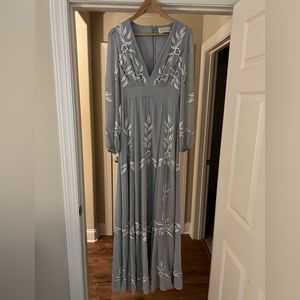 BHLDN Anthropologie Belize Dress